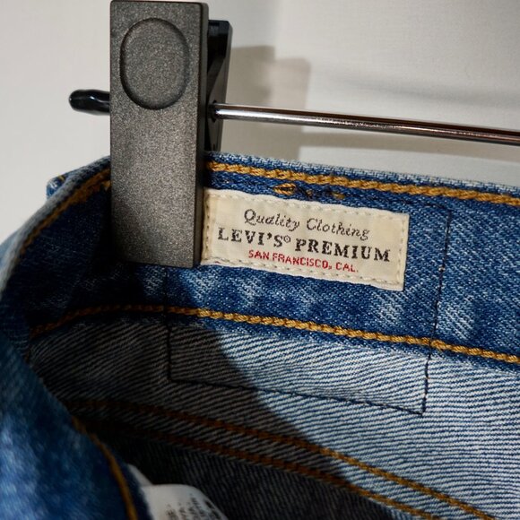 Levi's The Wedgie Straight - Size 27 - Picture 8 of 12